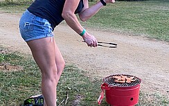 Het peesletsel van mevr. Petit