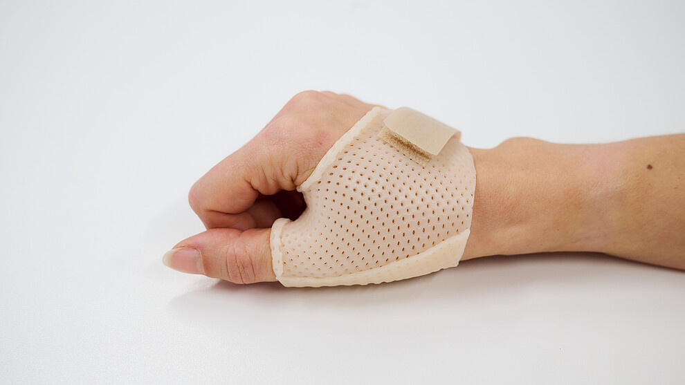 Handtherapie oefening