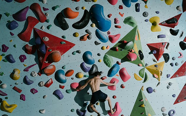 Snel duidelijkheid bij een polsklacht door boulderen